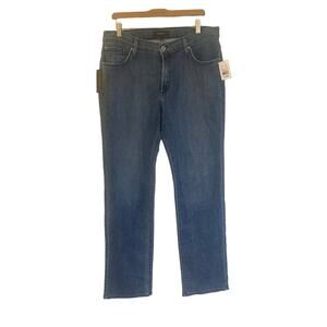 New James Icon Hunter Z Straight leg Jeans sz 14 Straight Leg Medium Wash Jeans